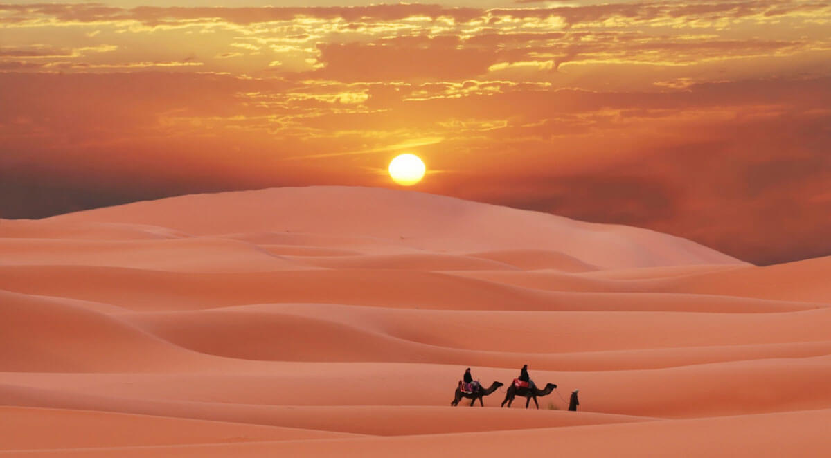 MOROCCO DESERT EXCURSION FROM MARRAKECH IN GROUP | 3 DAYS