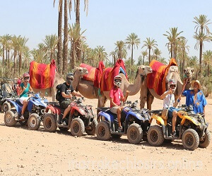 QUAD BIKING & CAMELS RIDING IN MARRAKECH